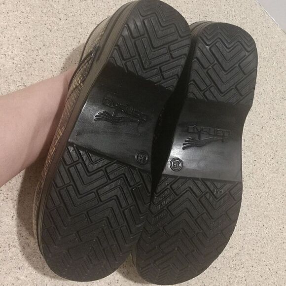 👍 Dansko Snakeskin  Patterned  Dansko Size 36.   A5 - Picture 4 of 5